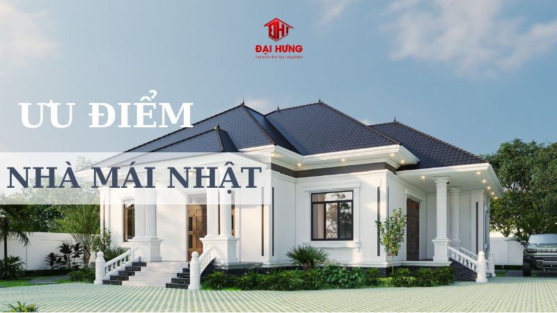 Nhà mái nhật