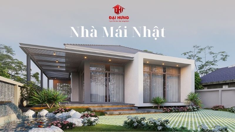 Nhà mái Nhật