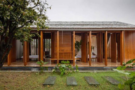 Nhà vườn cấp 4
