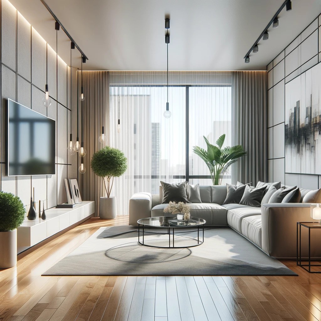 Phong cách nội thất hiện đại
