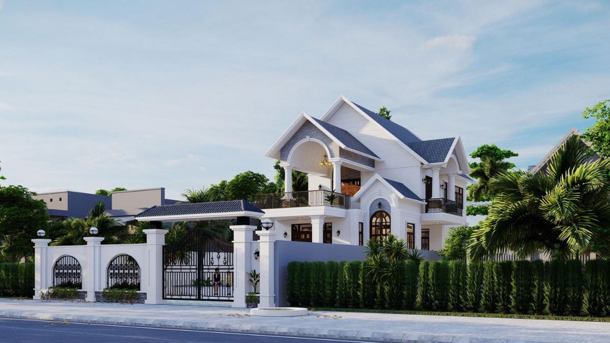 Biệt thự mái Thái