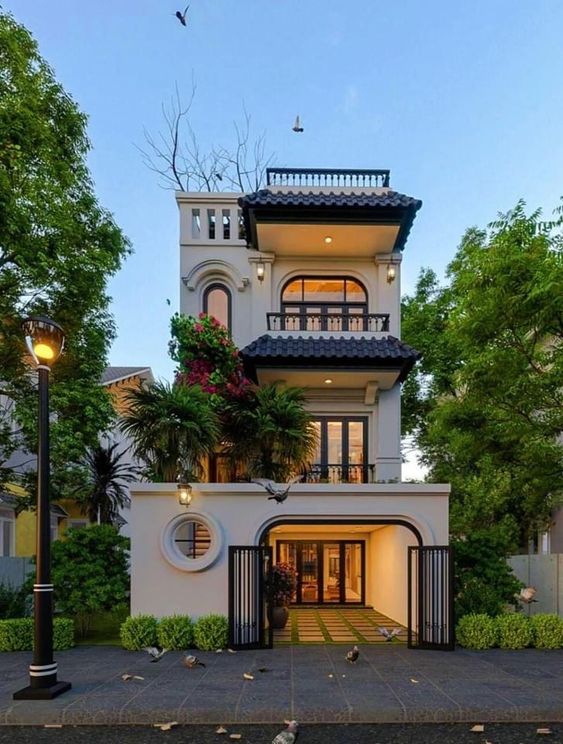 Nhà phố tân cổ điển