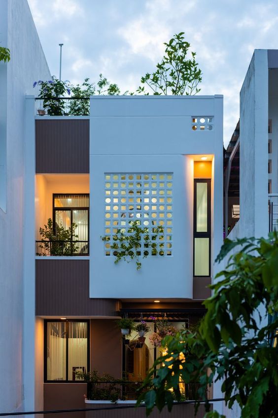 Nhà phố hiện đại 2