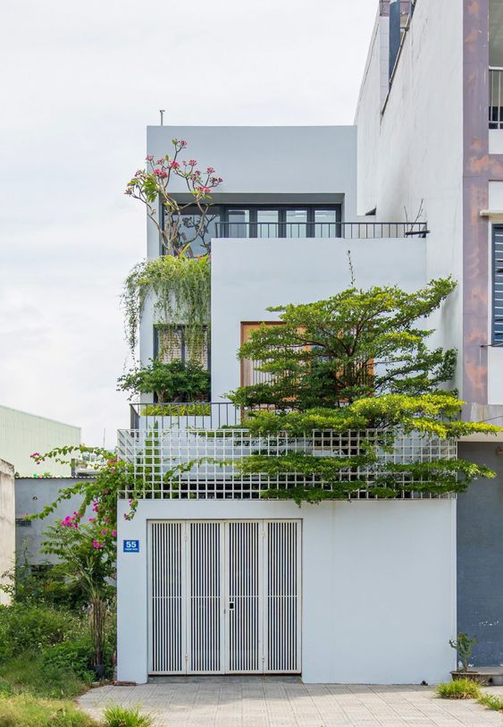 Nhà phố hiện đại 1