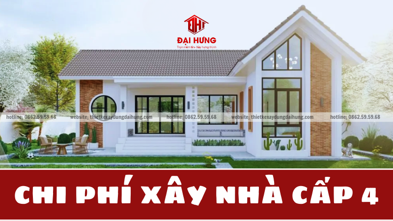 Chi phí xây nhà cấp 4