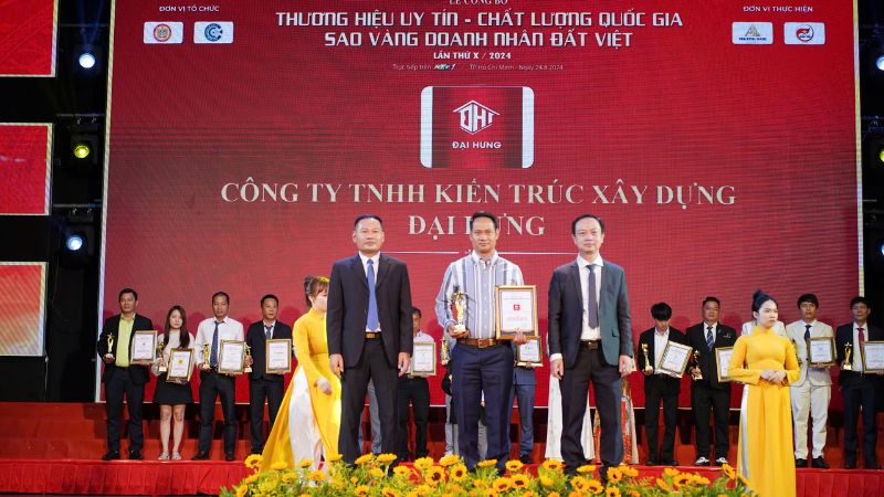 thành tựu Đại Hưng đạt được