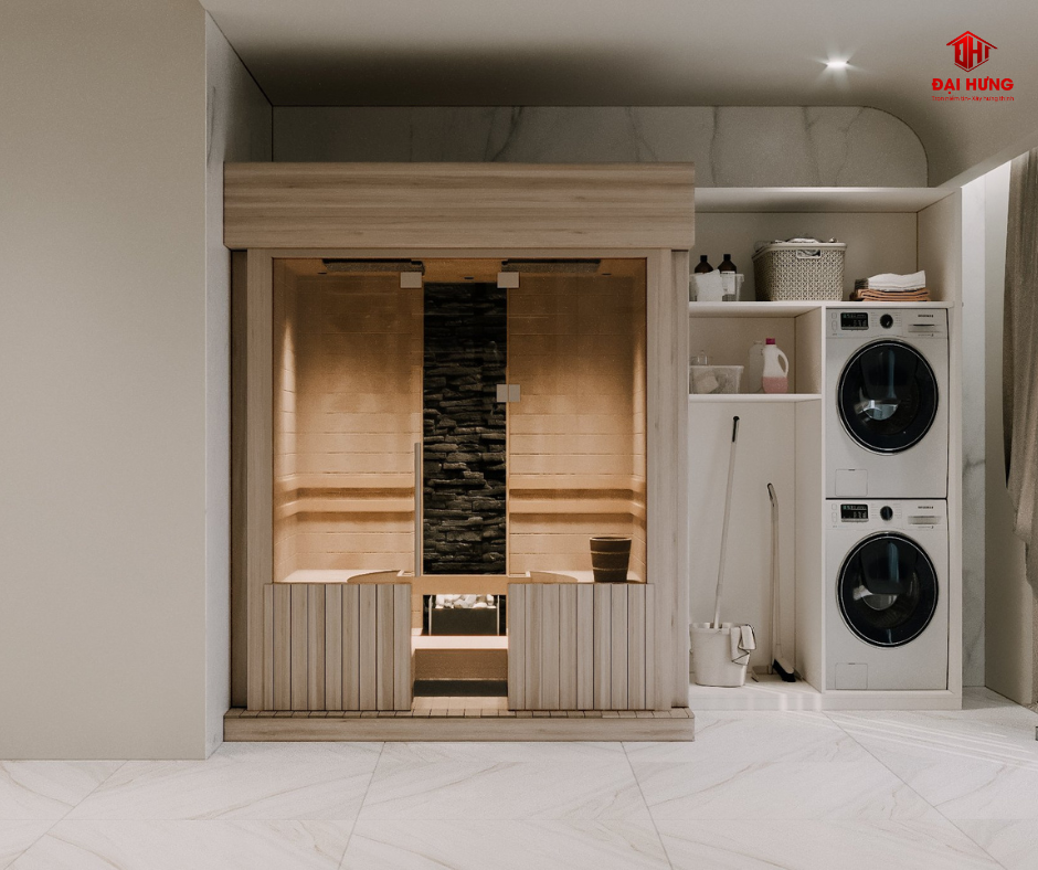 thiết kế nội thất nhà chú Quyến