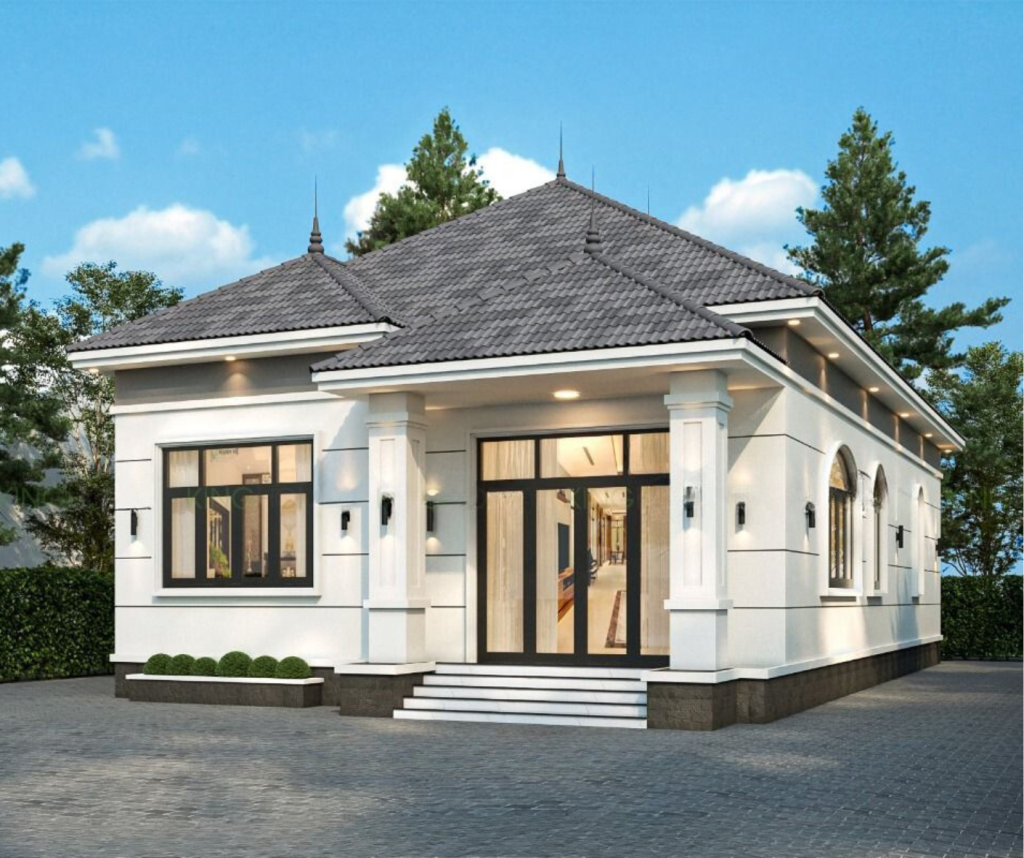 Xây nhà cấp 4