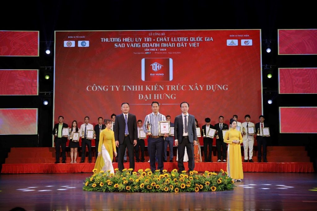 thành tựu Đại Hưng đạt được
