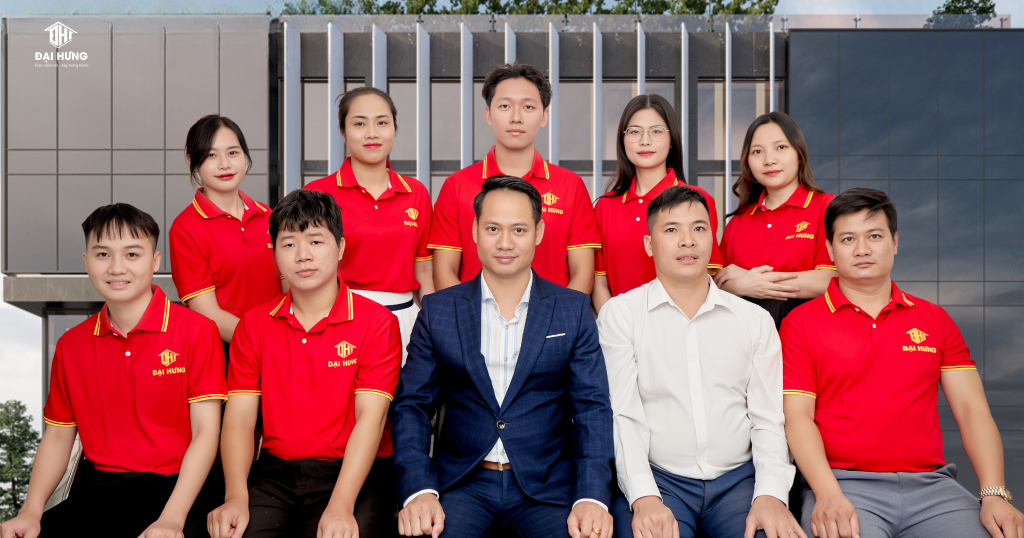 Đội ngũ nhân sự của Đại Hưng