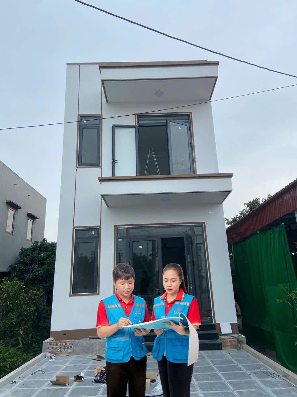 Đội ngũ kiến trúc sư và kỹ sư chuyên nghiệp