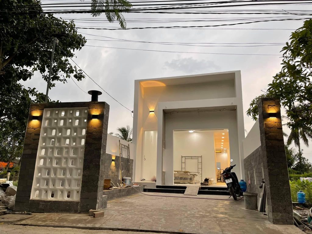 Nhà cấp 4 có gác lửng