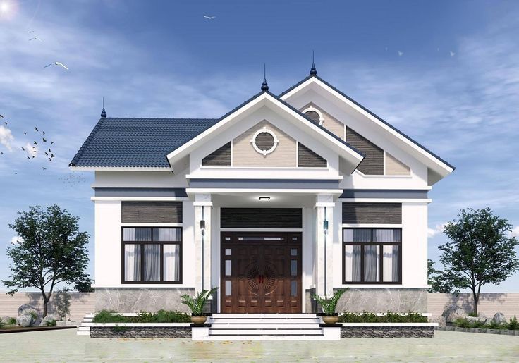 Nhà cấp 4 mái Thái