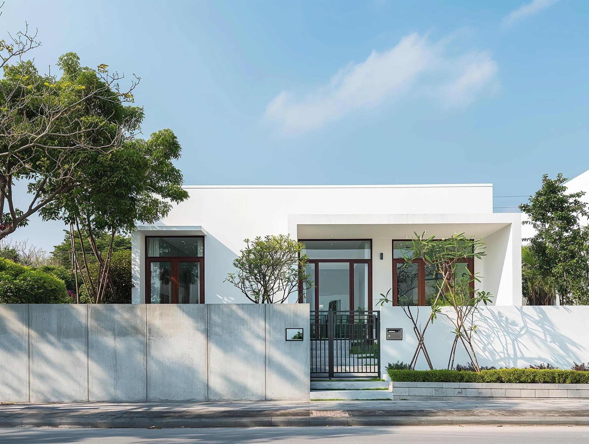 Nhà vườn hiện đại