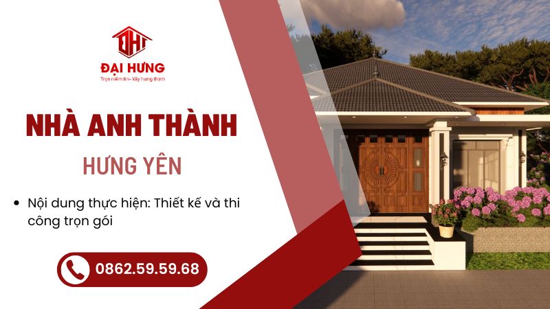 Nhà anh Thành - Hưng Yên