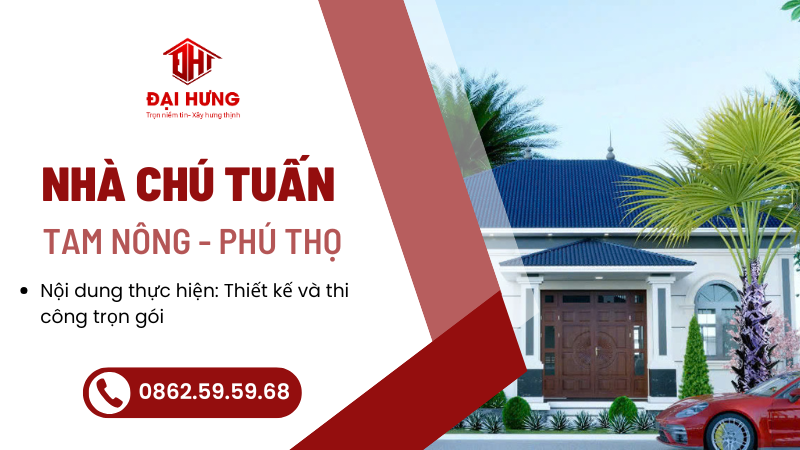 Biệt thự vườn nhà chú Tuấn