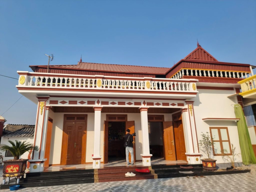 Cải tạo nhà cũ tại Hưng Yên